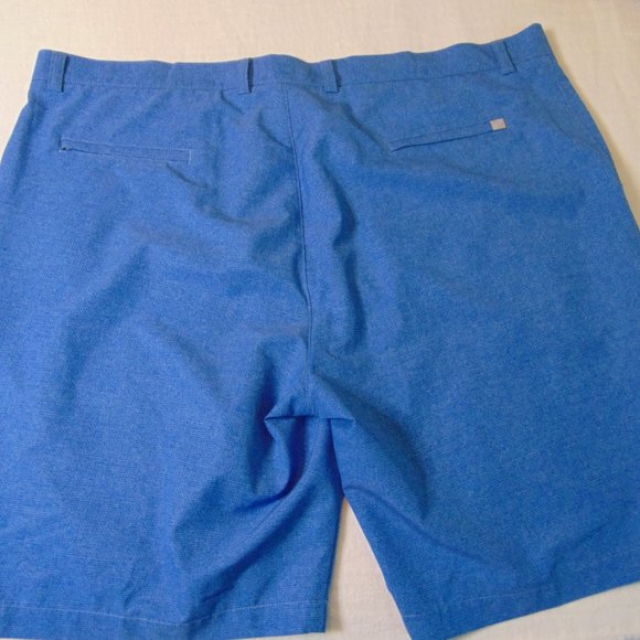 Peter Millar Blue Hybrid Shorts - Picture 4 of 4